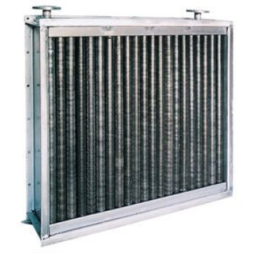 Intercambiador de calor serie SQR usado en polvo